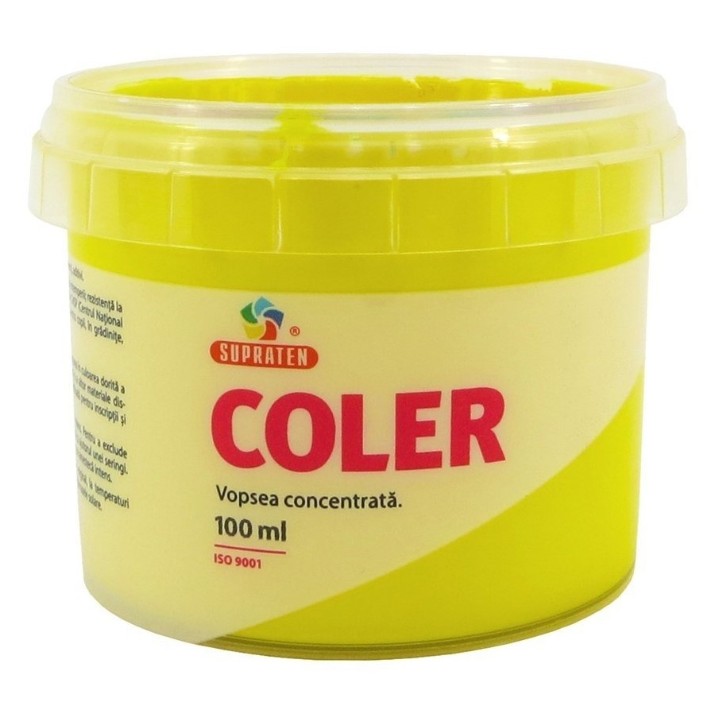 Колер Supraten COLER Nr101 Yellow 0.1L