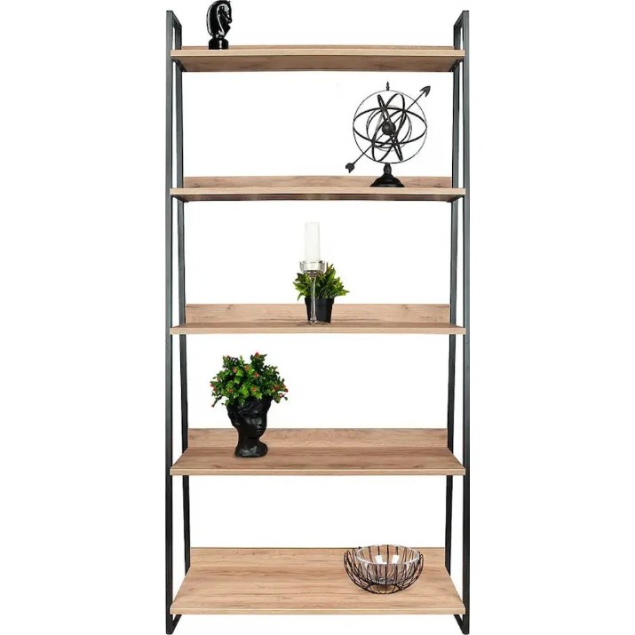 Etajeră MDF Lux Chicago Blackwood Orz