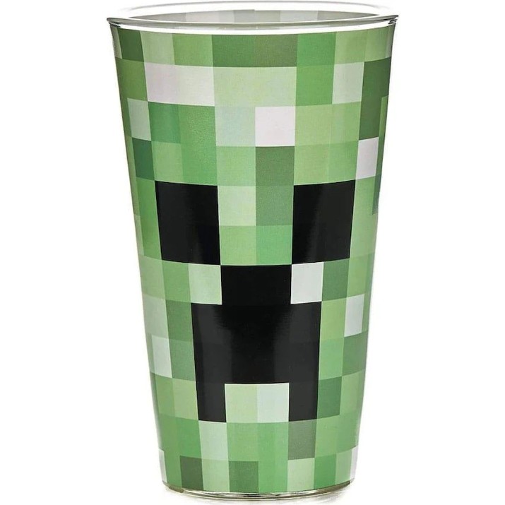 Pahar Paladone Creeper Glass V3 (PP6729MCF)