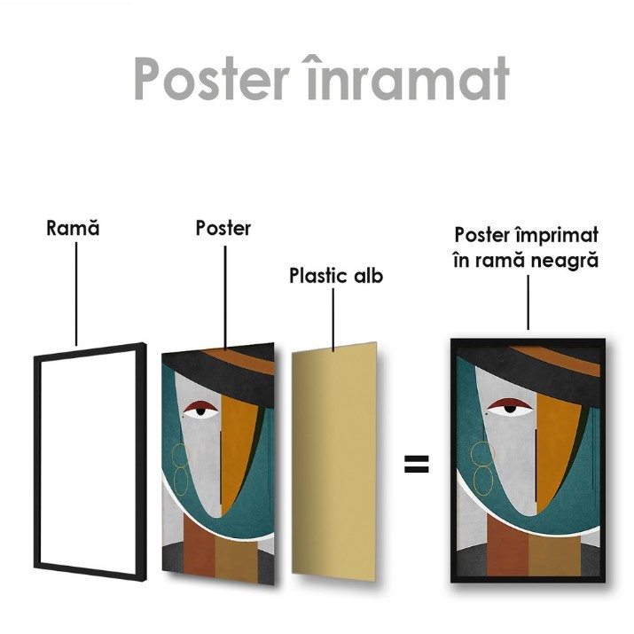 Картина ArtShop Abstract Face 2 30x45cm (PA118-XL-L)