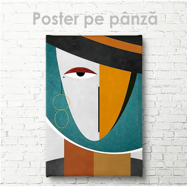 Pictură ArtShop Abstract Face 2 40x60cm (PA118-L-PL)