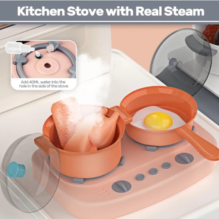 Bucătărie Essa Toys Dream Kitchen Gray (100T-3)