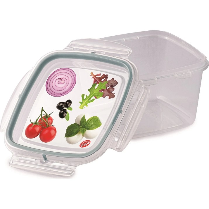 Set Containere alimentare Snips Quadro 3x1l (56430)