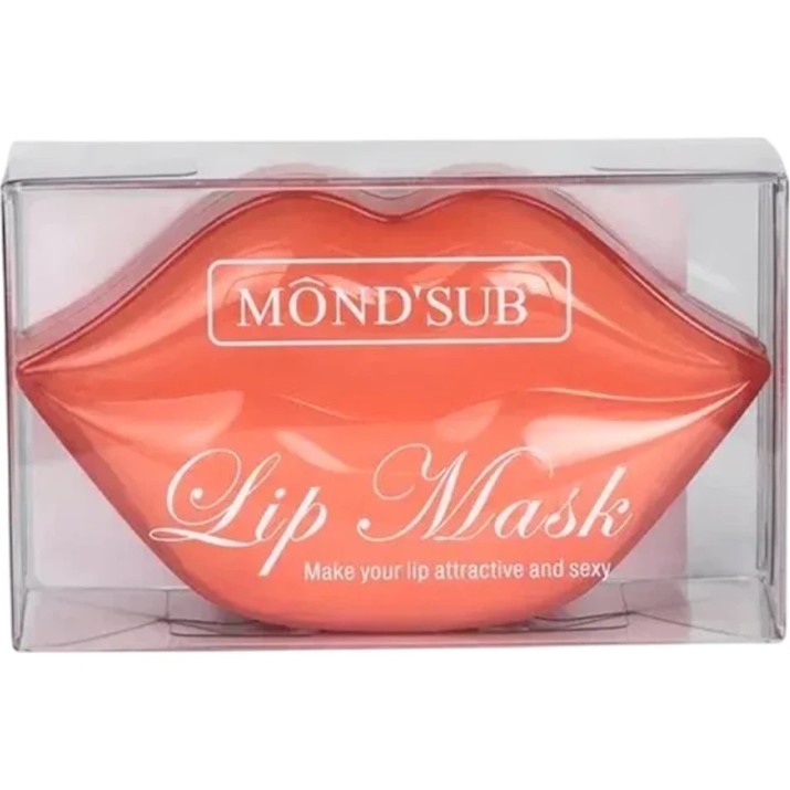 Mască pentru buze Mond'Sub Moisturizing 22pcs