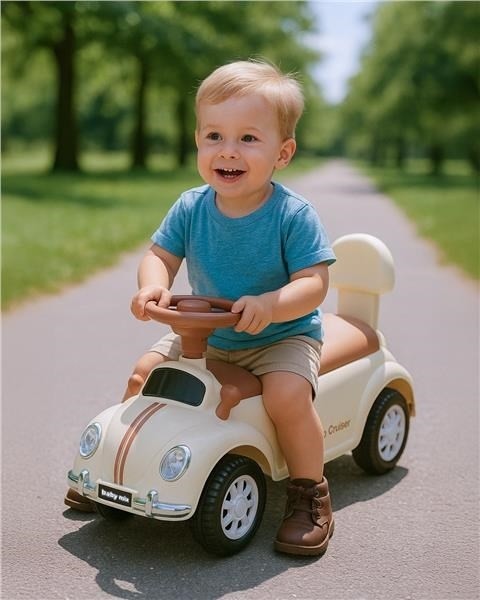 Толокар Baby Mix Kiddo Cruiser Beige (57458)