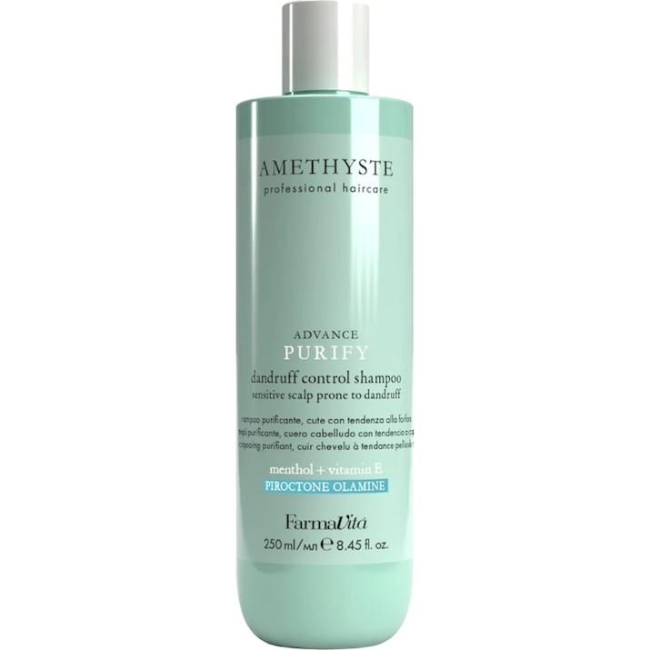 Шампунь для волос Farmavita Amethyste Advance Purify 250ml