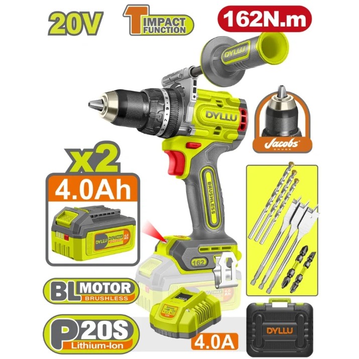 Шуруповерт Dyllu DTCDP16281