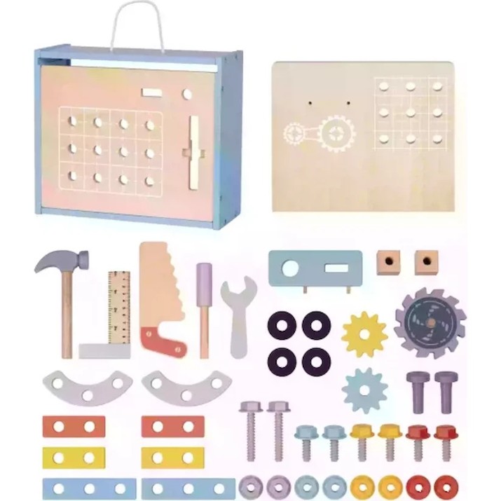 Set de scule pentru copii Tooky Toy TP527