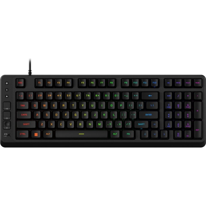Tastatură HyperX Alloy Eve 1800 EN Black (B7JE0AA)