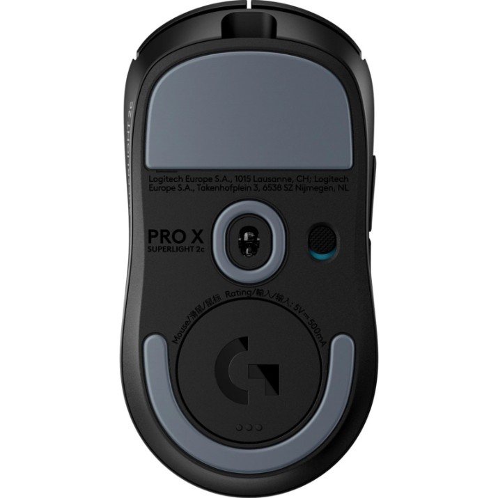 Mouse Logitech G Pro X Superlight 2C Black