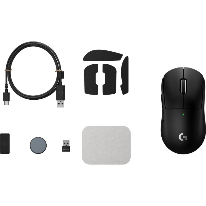 Mouse Logitech G Pro X Superlight 2C Black