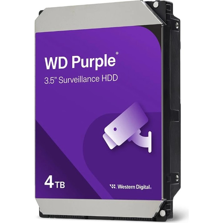 Жесткий диск Western Digital Caviar Purple 4Tb (WD44PURZ)