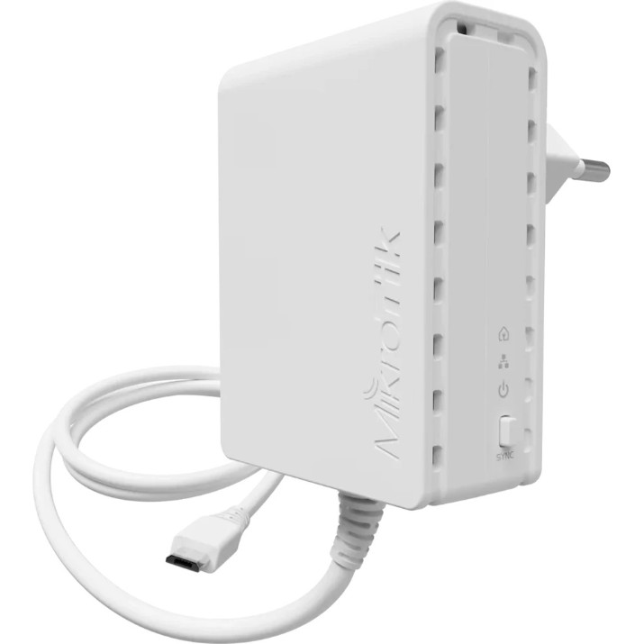 Adaptor de rețea MikroTik PL7400