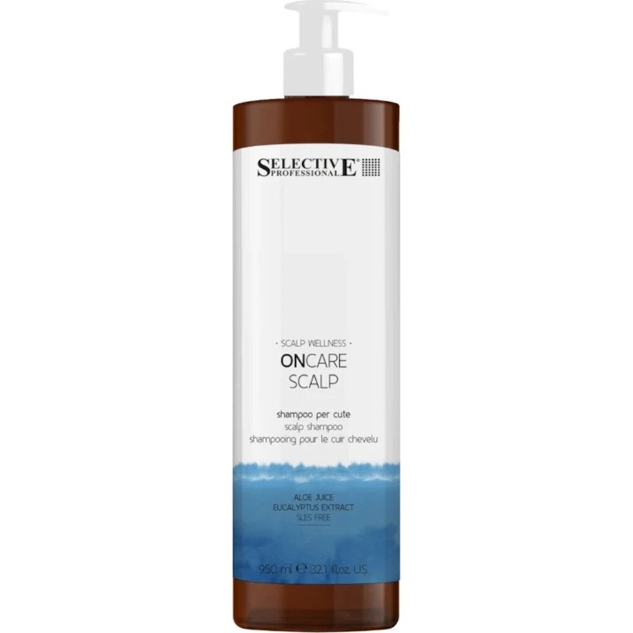 Шампунь для волос Selective Professional OnCare Scalp Revitalizing 950ml