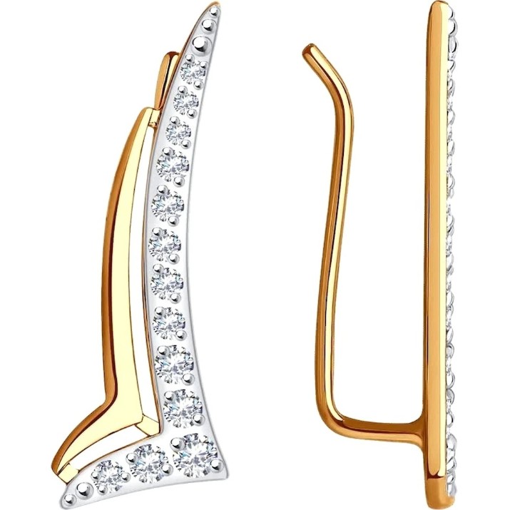 Cercei SOLOVOV JEWELRY 51-120-01635-1 1,54gr