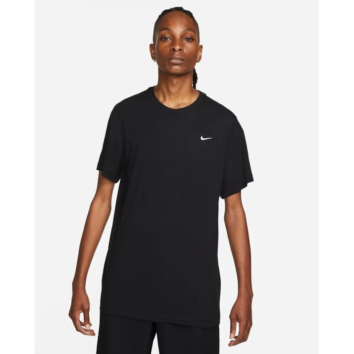 Tricou bărbătesc Nike Sportswear Swoosh Black/White, s.S