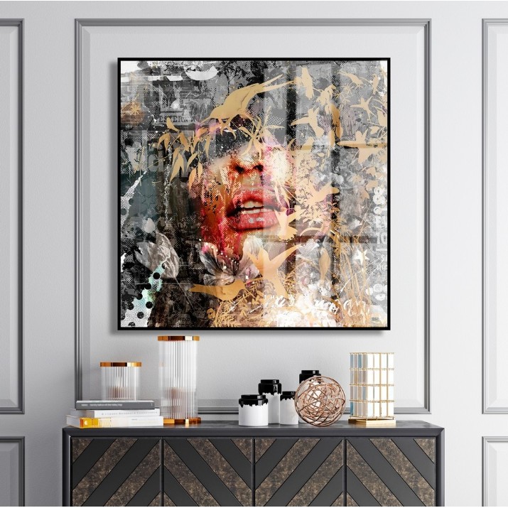 Pictură ArtShop Abstract Face 100x100cm (PA240)