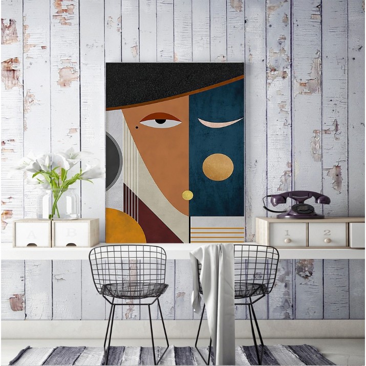 Pictură ArtShop Abstract Face 30x45cm (PA116-XL-PL)