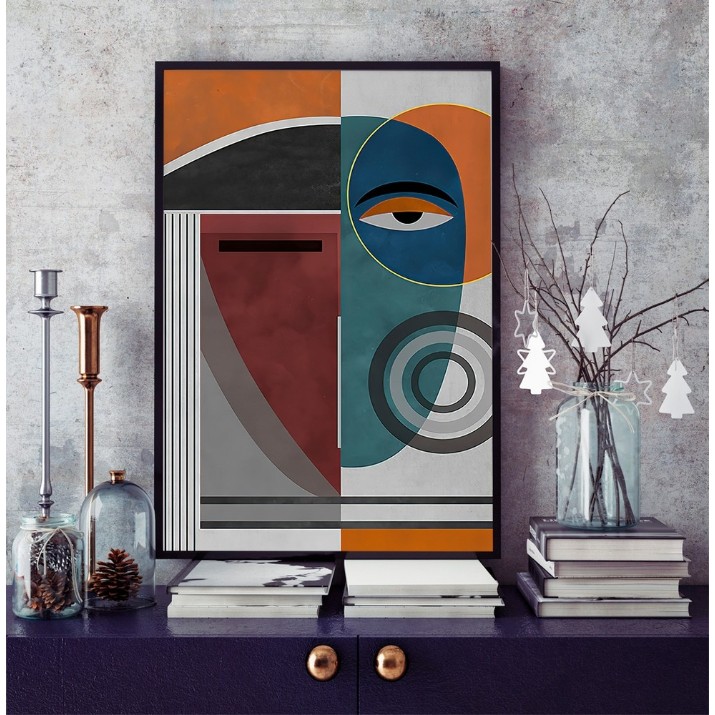Картина ArtShop Abstract Face 4 60x90cm (PA120-LL)