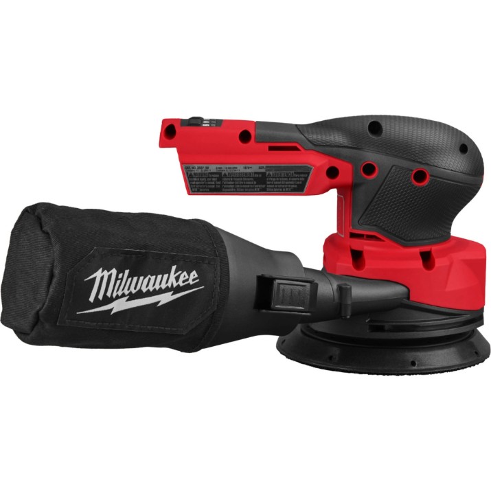 Şlefuitor cu excentric Milwaukee M18FROS125-0B (4933498253)