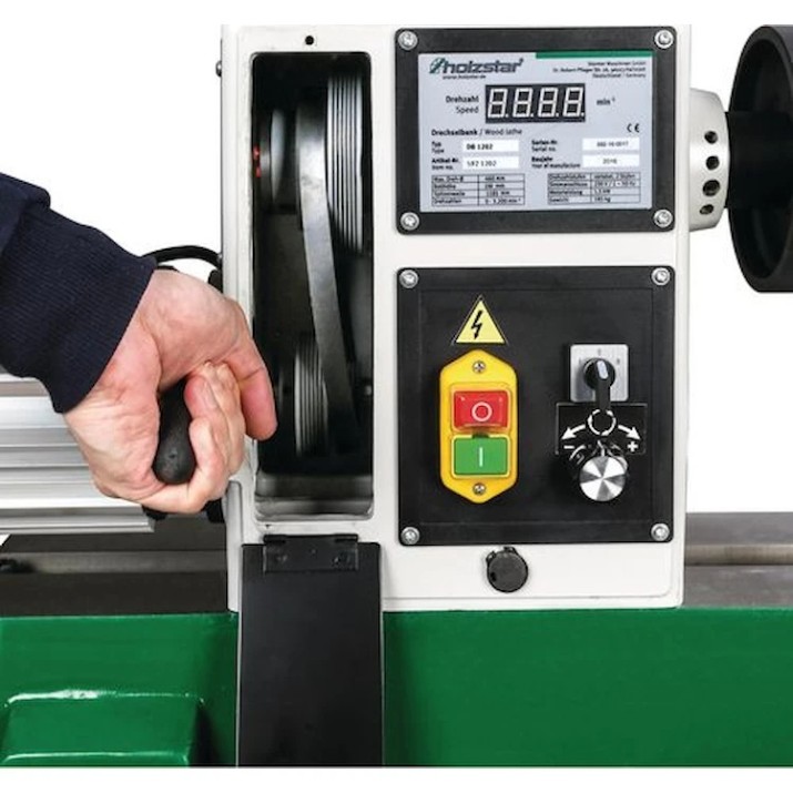 Токарный станок Holzstar DB 1202 Vario (5921202)