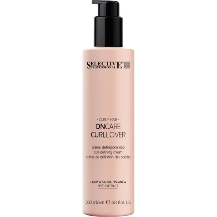 Cremă pentru păr Selective Professional OnCare Curllover Miracle Cream 200ml