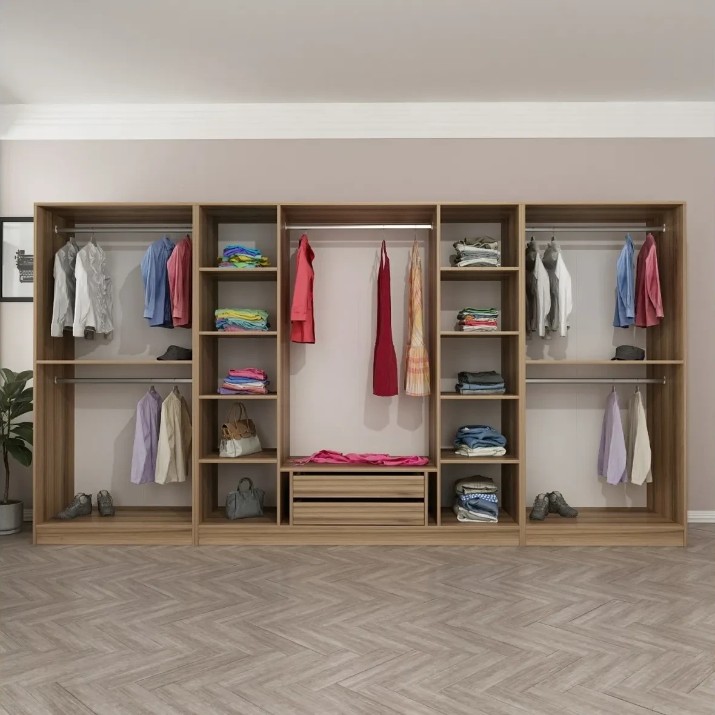 Garderoba Trendy Kale 7674 Dore 360x210x52cm GTR004720