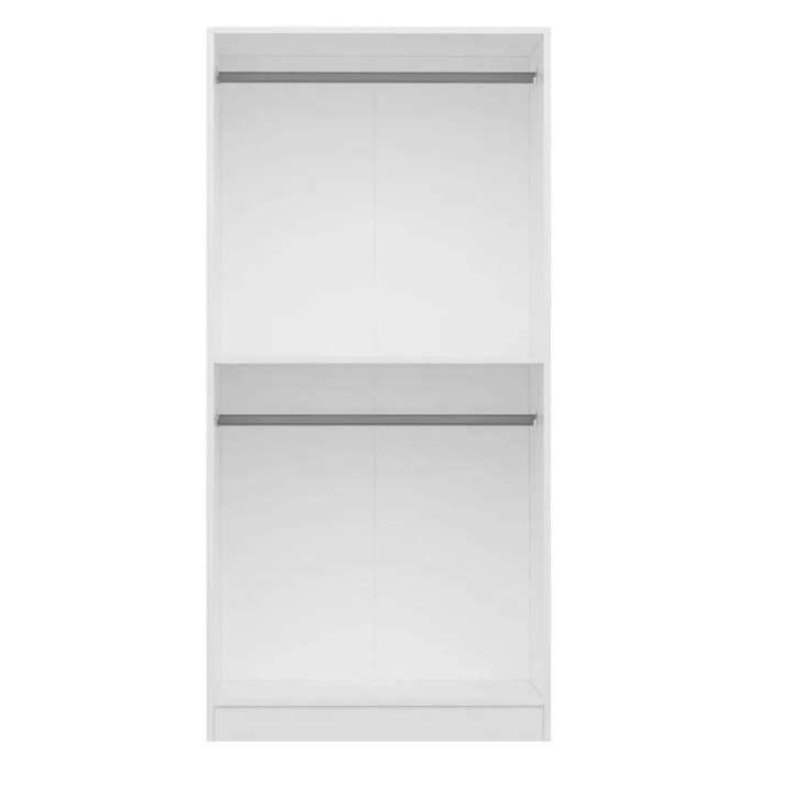 Garderoba Trendy Minar Kale 5029 White 90x210x52cm GTR004989