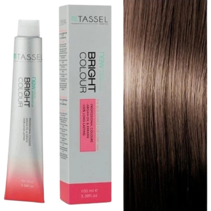Краска для волос Tassel Bright Color 6.01 100ml Dark Cool Blonde