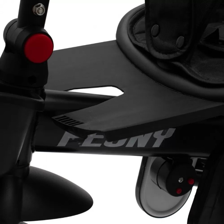 Bicicletă copii Baby Mix Peony Eva Black (56314)