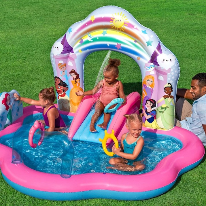 Centru de jocuri Bestway Disney Princess (9103YBW)