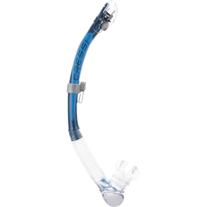 Трубка для ныряния Cressi Alpha Ultra Dry Blue/Azure (ES258020)