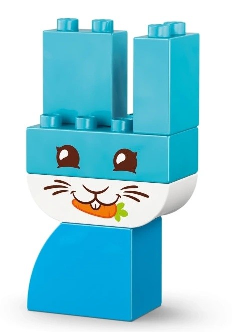 Конструктор Lego Duplo: 3in1 Creative Cute Pets (10477)
