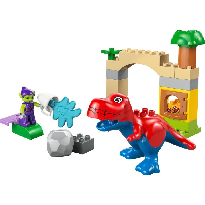 Конструктор Lego Duplo: Dinosaur Spidey-Rex vs. Green Goblin (10463)