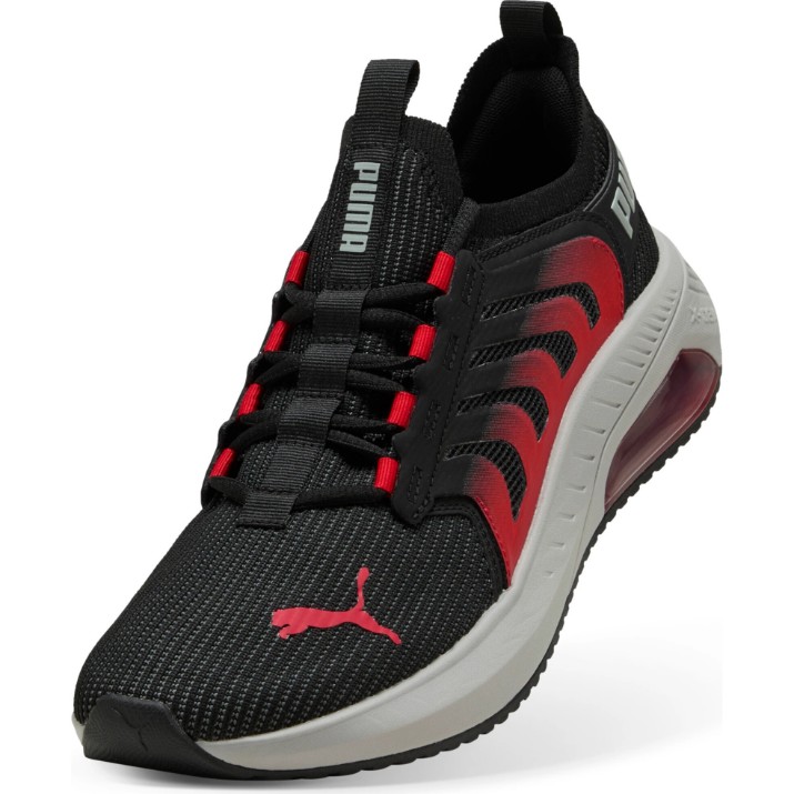 Adidași pentru bărbați Puma Ayro Street Puma Black/For All Time Red/Gray Echo, s.41