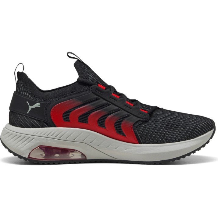 Adidași pentru bărbați Puma Ayro Street Puma Black/For All Time Red/Gray Echo, s.42