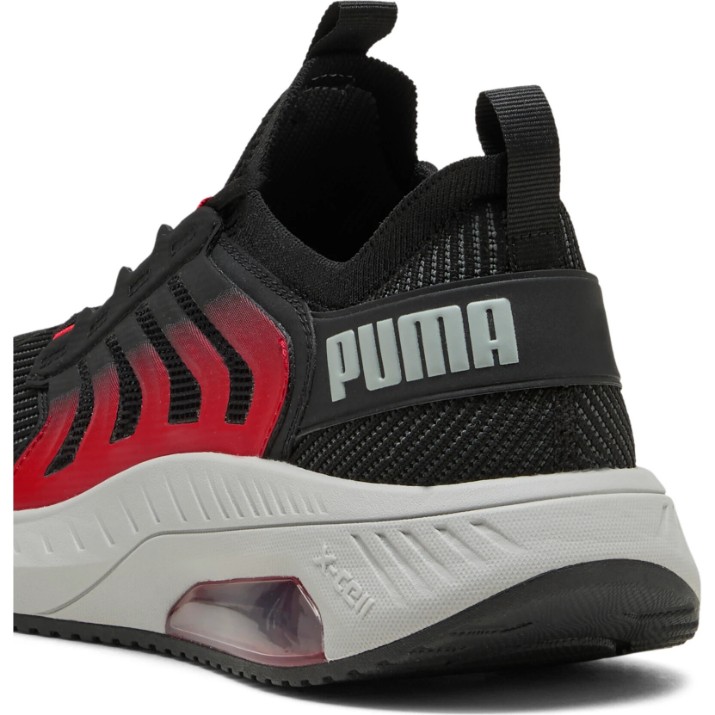 Кроссовки мужские Puma Ayro Street Puma Black/For All Time Red/Gray Echo, s.45