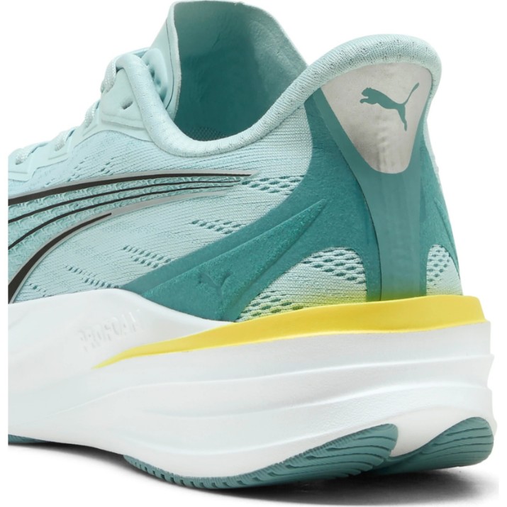 Adidași pentru bărbați Puma Darter Pro 2 Baltic Sea Blue/Fresh Water/Puma Silver/Lemon Crus, s.42