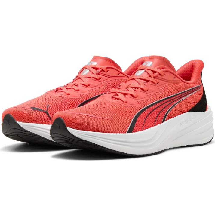 Кроссовки мужские Puma Darter Pro 2 Red Glamour/Puma Black/Silver/White, s.41