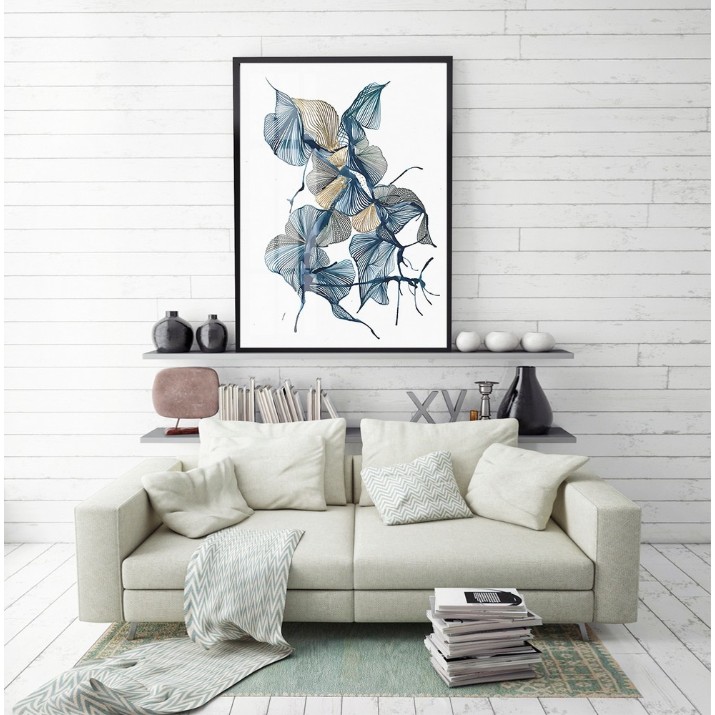 Картина ArtShop Abstract Flowers 60x90cm (PA49)