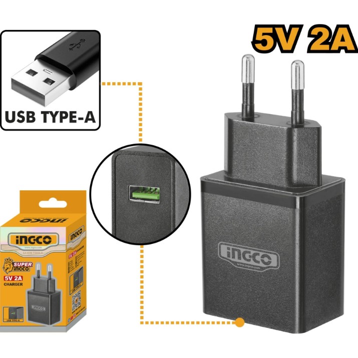 Зарядное устройство Ingco DTFCT552
