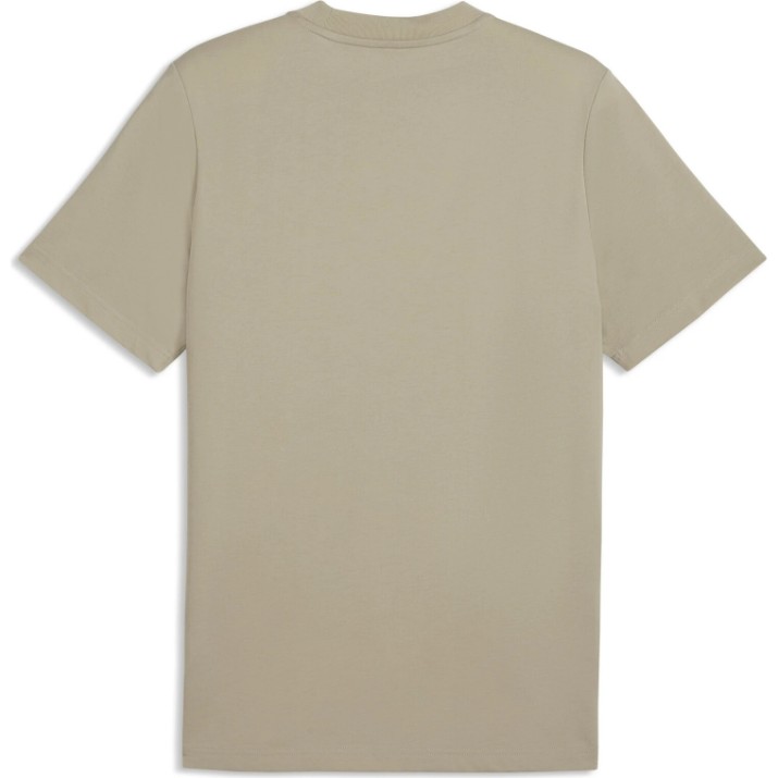 Мужская футболка Puma Pumatech Pebble Gray, s.XXL (69218061)