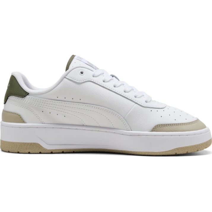 Ghete pentru bărbați Puma Ca Match Puma White/Pebble Gray, s.46