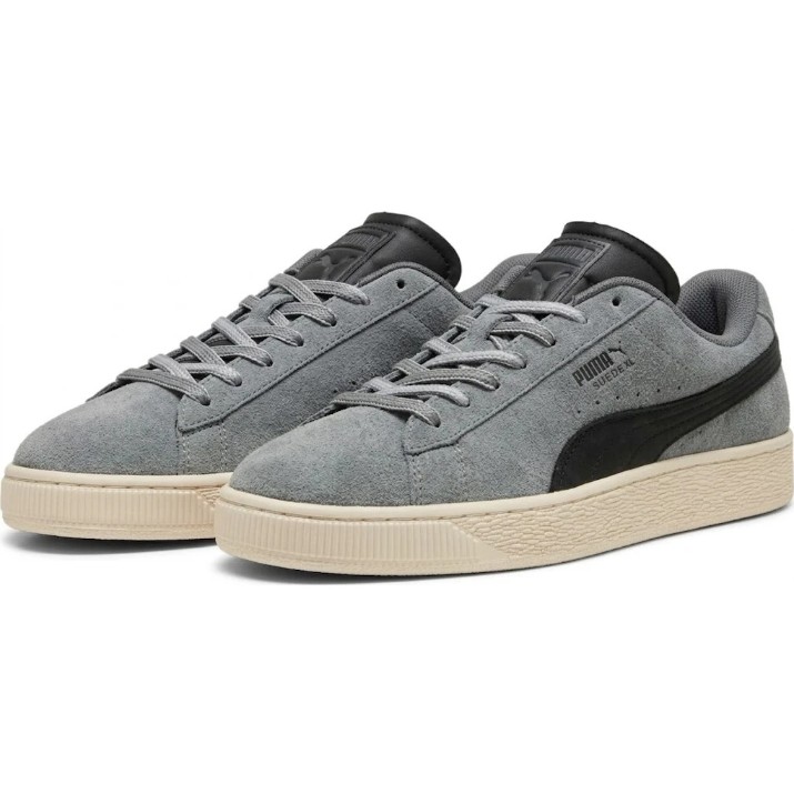 Ghete pentru bărbați Puma Suede XL Shadow Cool Dark Gray/Alpine Snow, s.41