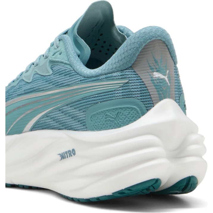 Adidași pentru bărbați Puma Velocity Nitro 4 Baltic Sea Blue/Emerald Ice, s.40,5