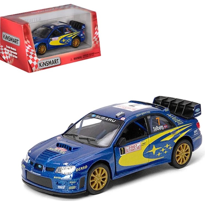 Машина Kinsmart Subaru Impreza WRC (KT5072W-6)