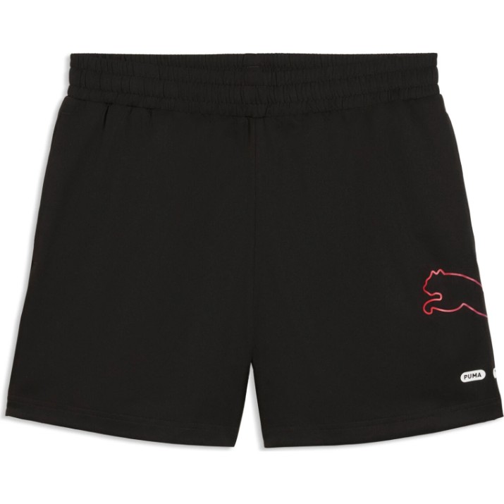 Pantaloni scurți pentru bărbați Puma Ess Logo Lab Lo Puma Black, s.XL