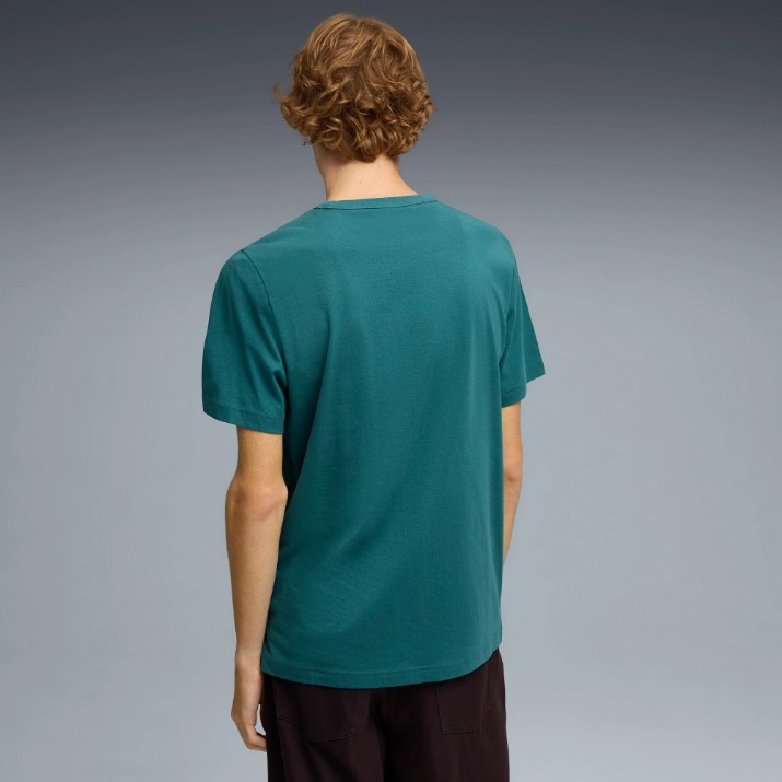 Tricou bărbătesc Puma Ess Elevated Emerald Ice, s.XXL