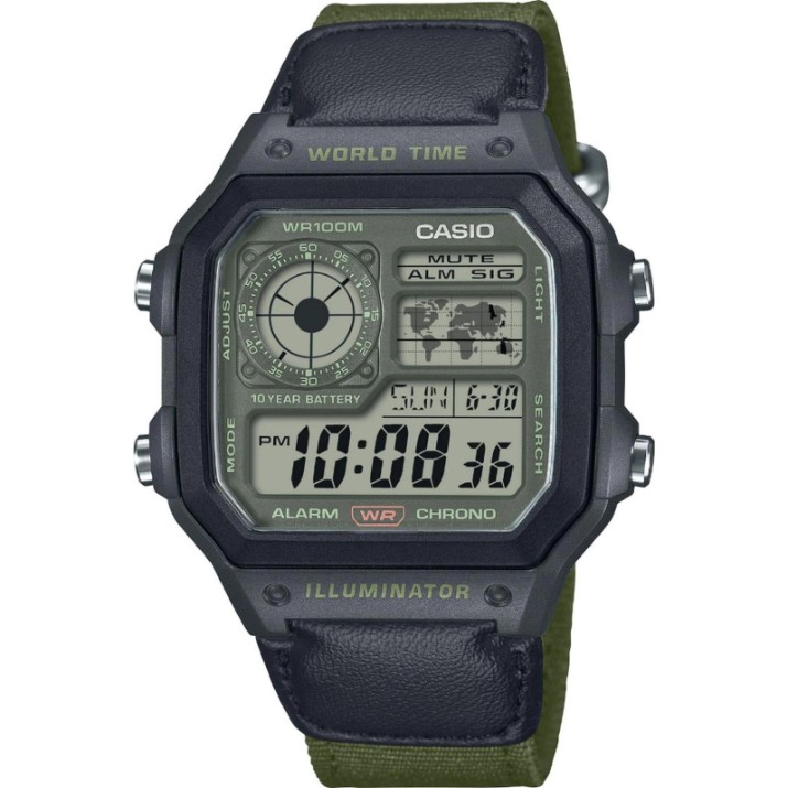 Наручные часы Casio AE-1200WHUB-3AVEF