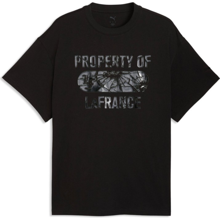 Мужская футболка Puma Lafrance Supply Puma Black, s.L